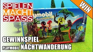 BEENDET 🔦 Gewinnspiel 7 👻 Playmobil Ferien Camp Nachtwanderung gewinnen Verlosung November 2017 [upl. by Faye]