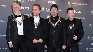 U2 Kennedy Center Honors 2022 [upl. by Wilfrid882]