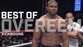 Best of Alistair Overeem Kickboxing Edition [upl. by Ahsinav338]