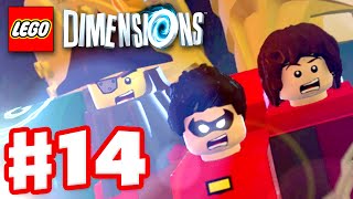 LEGO Dimensions  Gameplay Walkthrough Part 14  The Tri Boss Fight PS4 Xbox One [upl. by Maharg104]