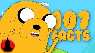 107 Jake the Dog Facts YOU Should Know  Adventure Time  Channel Frederator [upl. by Tomasz]