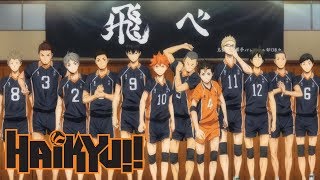 Haikyu  Opening 2  Ah Yeah [upl. by Ries]