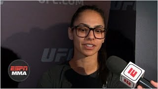 Ariane Lipski discusses her UFC debut Violence Queen nickname  ESPN MMA [upl. by Jenei991]