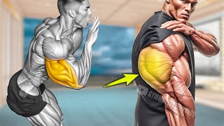 6 Dumbbell Exercises to Get Huge Triceps fastest [upl. by Aylat]