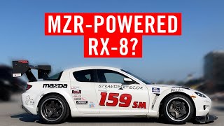 Mazda RX8 with Turbo MZR power [upl. by Audre]