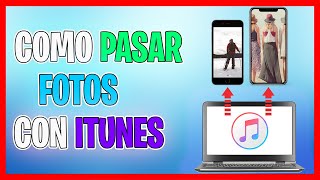 Como Pasar Fotos de PC a Tu iPhone Con iTunes ✅ [upl. by Tymes211]