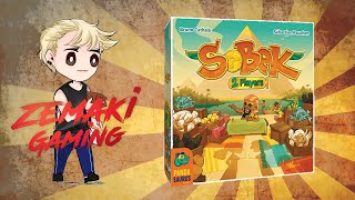 Sobek 2 Players Review ศึกพ่อค้าเดือดแม่น้ำไนล์ [upl. by Ateikan611]