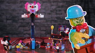 Haunted Fairground 70432 Designer Video  LEGO Hidden Side [upl. by Nahtannhoj]