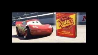 Rusteze Medicated Bumper Ointment Commercial featuring Lighning McQueen [upl. by Ycrep]