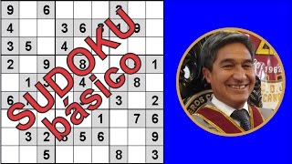 Sudoku Cómo resolver SUDOKU  Técnica fácil  NIVEL BÁSICO [upl. by Enelear]