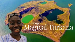 Touring the Worlds Largest Permanent Desert Lake And Its Magical Crater Lakes Exploring Turkana [upl. by Ecarg]