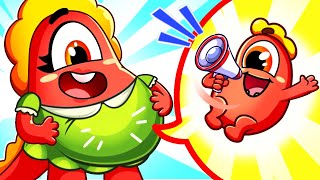 New Sibling Song 💗😍 More Funny Kids Songs and Nursery Rhymes by Fluffy Friends [upl. by Arved]