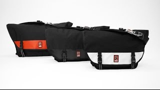 Chrome Industries  Choosing a Messenger Bag [upl. by Nylyahs]