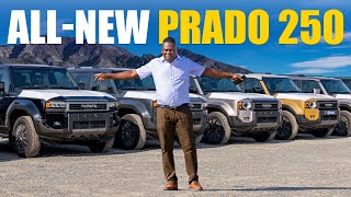 All about the New Prado 250 Series 2024  Milele [upl. by Goraud]