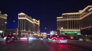 Las Vegas Strip  Flamingo Rd  AUG 2024 [upl. by Rubia757]