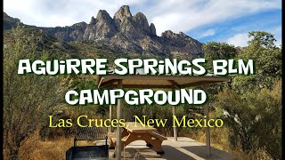 Aguirre Springs BLM Campground  Las Cruces New Mexico  Review [upl. by Llenram]