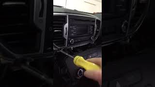 2016  Kia sportage radio removal Mk4 QL [upl. by Ahsikrats]