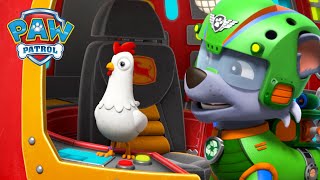 Chickaletta is trapped in a Giant Farming Robot  PAW Patrol Cartoons for Kids Compilation [upl. by Vokay]