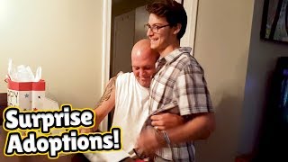 The Best Adoption Surprise Compilation 2020  Try Not To Cry [upl. by Adnauq]