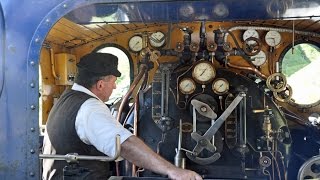 Steam Train over Furka Pass Part 2 [upl. by Drawoh]