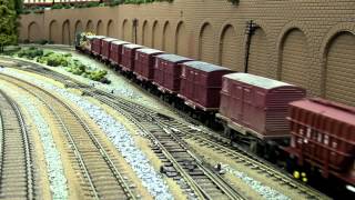 North East model railway  Marshalling Yard Part3 [upl. by Idnim]