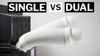 Single vs Dual Hose Portable Air Conditioners [upl. by Aleafar]