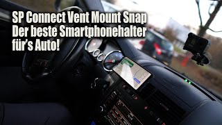 SP Connect Vent Mount Snap der beste Handyhalter fürs Auto [upl. by Prescott]