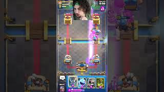 Never Underestimate Goblin Curse 🧌 clashroyale [upl. by Acirderf]