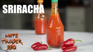 homemade SRIRACHA  Hot Sauce Recipe [upl. by Lebasiairam501]