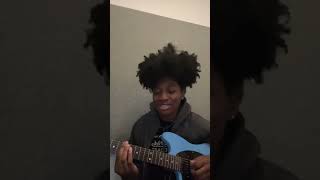 cover of brent faiyaz price of fame music musician cover guitar brentfaiyaz [upl. by Gnof]