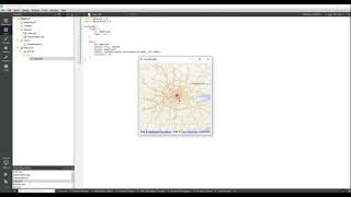 QT QQuickWidget with QML Map [upl. by Favata]