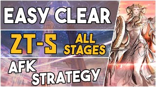 All ZTS Stages  Challenge Mode  AFK Easy Strategy 【Arknights】 [upl. by Airelav591]