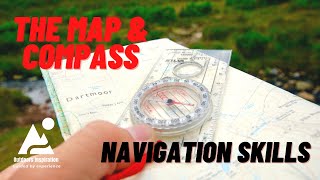 The Map and Compass  Navigation For the Hill  Using Ordnance Survey and Compass Skills on Dartmoor [upl. by Tap]