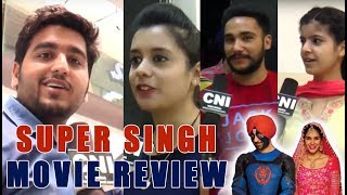 Super Singh Movie Latest Public Review  Diljit Dosanjh  Sonam Bajwa [upl. by Yadahs979]