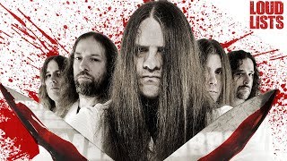 10 Greatest Death Metal Bands [upl. by Olodort]