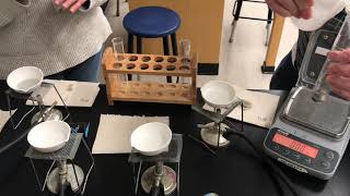 Synthesis of zinc chloride [upl. by Melamed]