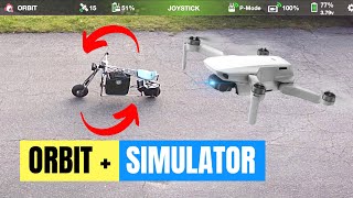 Mavic Mini Simulator App amp Orbit Mode [upl. by Crelin]