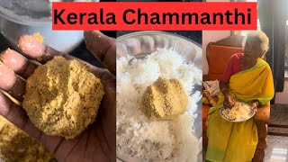 Chammanthi Recipe Kerala Chammanthi  Thenga Chammanthi  How to Make Chammanthi chammanthirecipe [upl. by Ellerad825]