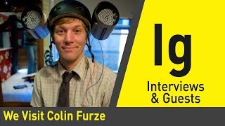 A Day With Colin Furze [upl. by Yarezed]