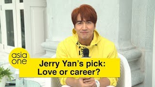 Jerry Yan takes his pick between love and career [upl. by Henden110]