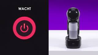 Eerste Gebruik  Dolce Gusto® Infinissima Koffiemachine [upl. by Nirok314]