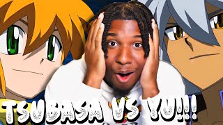 TSUBASA VS YU FIRST TIME WATCHING BEYBLADE METAL FUSION EPISODE 2526 REACTION [upl. by Potts181]