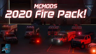 2020 Fire Pack  Showcase  Models Made By MCMODS [upl. by Capp215]