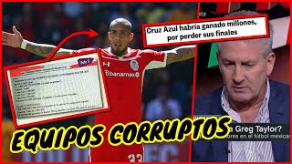 4 EQUIPOS MÁS CORRUPTOS De La Liga MX [upl. by Eba]