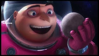 Gru Shrinks the Moon scene  Despicable Me 2010 [upl. by Enirak235]