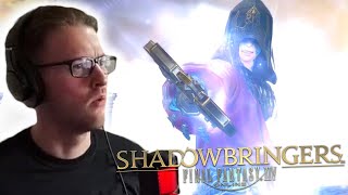 CRYSTAL EXARCH REVEAL  SHADOWBRINGERS MSQ REACTION [upl. by Langan]