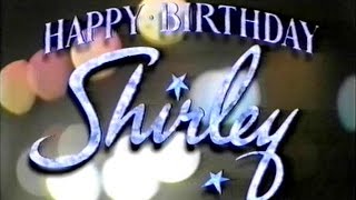 Shirley Bassey 60th Birthday Special [upl. by Elaen]