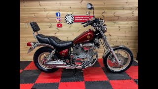 Yamaha Virago 1000 1987 [upl. by Cherin431]