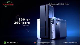 Evolis primacy 2 ID Card printer [upl. by Eckardt]