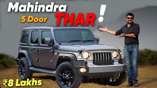 new mahindra 5 door thar  Mahindra Thar 2024  5 door Mahindra thar [upl. by Cila]